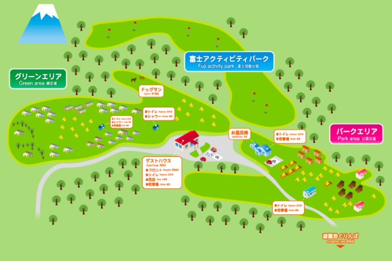Pica 富士ぐりんぱ 予約のコツとファミリーキャンプとしてのおすすめ度は のりキャンプ