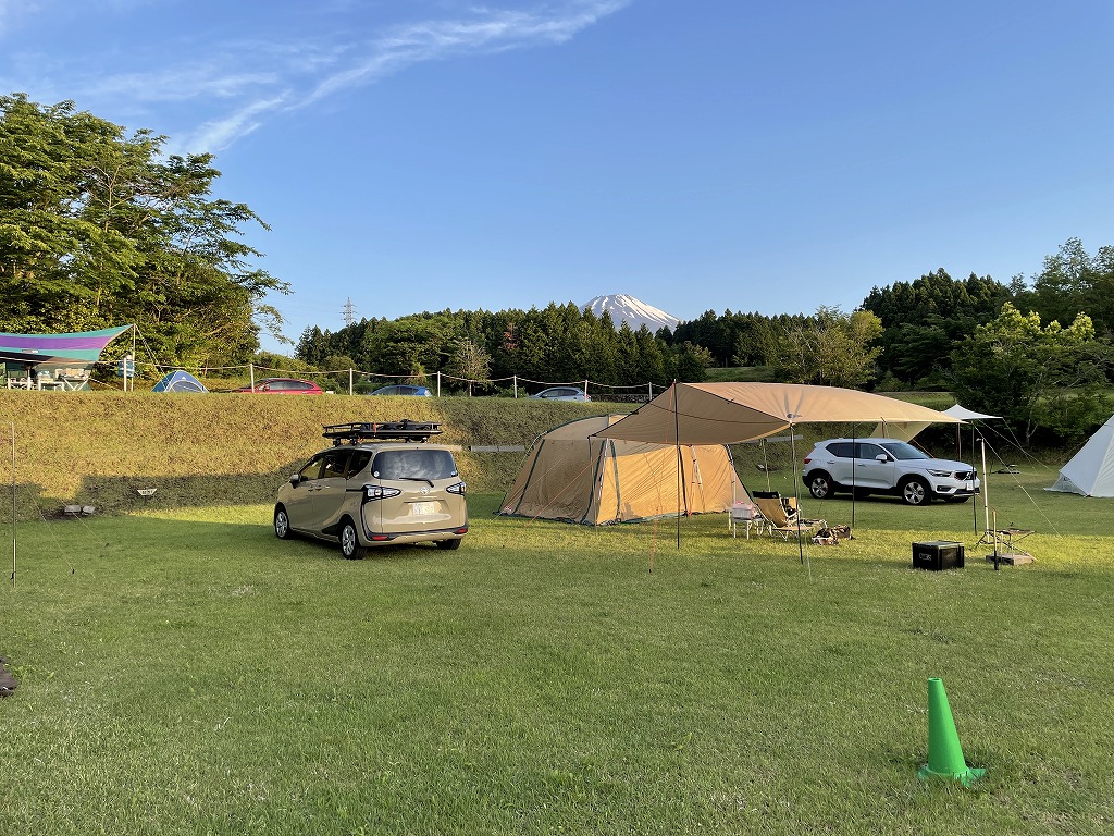 富士裾野ファミリーキャンプ場